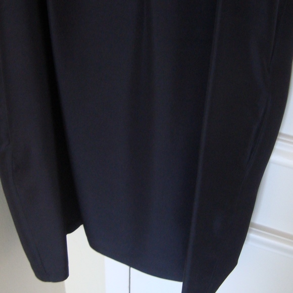 Gold Hawk Silk Short Sleeve Mini Dress Sz Med - Picture 6 of 8